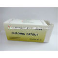 chromic catgut sutures